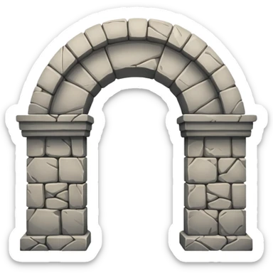 Arch pic sticker