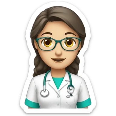 student nurse sticker