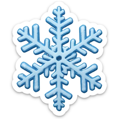 winter emoji sticker
