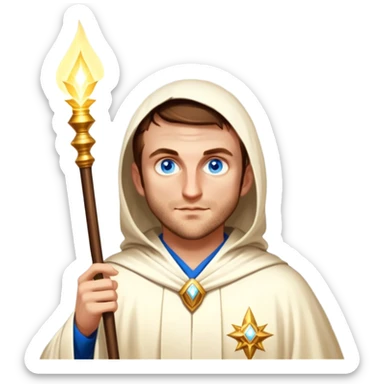 Luminary Wizard sticker