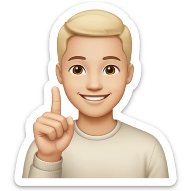 🖕🏼🫠 sticker