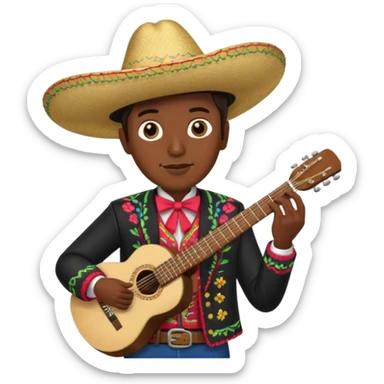 Mariachi sticker
