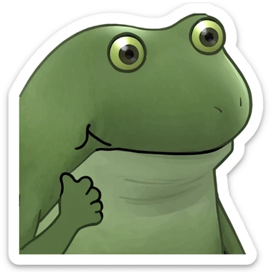 whale partying sticker