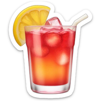 bolero drink sticker