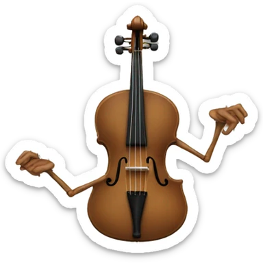 Puppeteer strings sticker