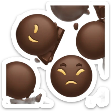 choc sticker