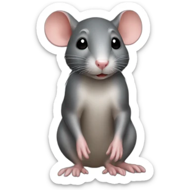 Ratte sticker