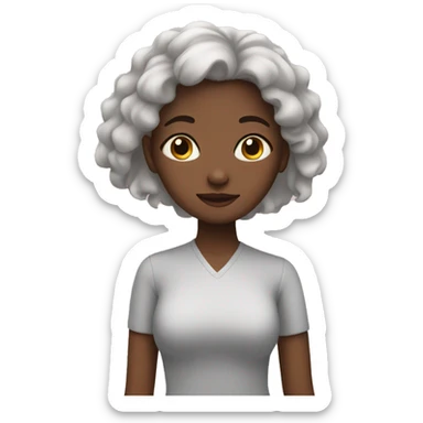 Selfcare girl  sticker