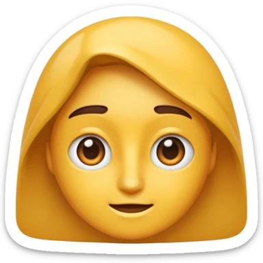 Ein erschöpfter Erzieher, der anderen hilft, aber selbst müde und ausgelaugt wirkt sticker