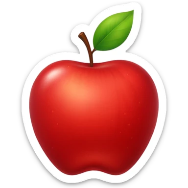 apple gala  sticker