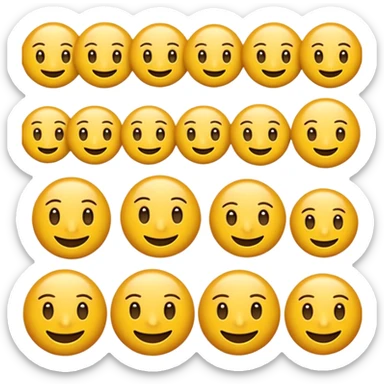 Van nekem egy gyerekeknek szánt jatékom es emojik kellennenek nekem
elsőnek egy normalis emoji kellene
szép élénk szinek legyenek es hajazzon az iphonos (IOS) emojiraVan nekem egy gyerekeknek sticker
