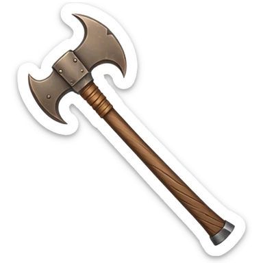 ares's axe sticker