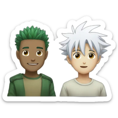 Gon et Killua sticker