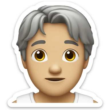 Grounded game sticker