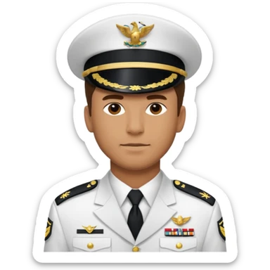 Navy seal commander  sticker