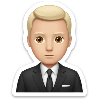 in the professional way sticker