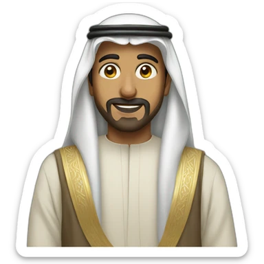 Saudi sticker
