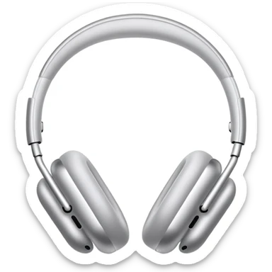 Apple AirPods Max headphones sticker