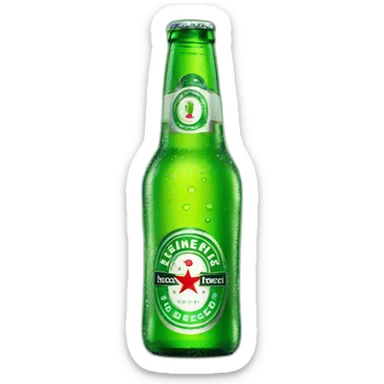 Heineken sticker