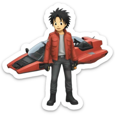 Akira sticker