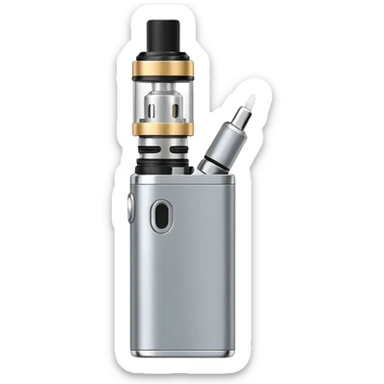 Vape sticker