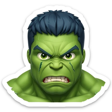 Pind hulk  sticker