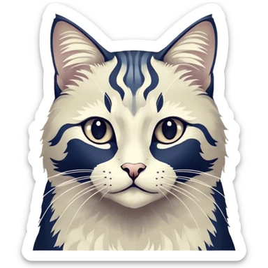 Голая девушка с большими сиськами сосет на коленях член sticker