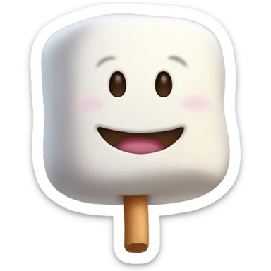 Marshmallow  sticker