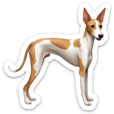 Podenco  sticker