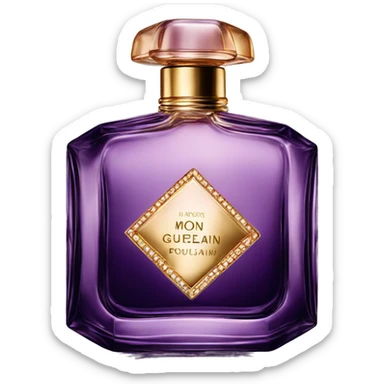 mon guerlain intense perfume sticker
