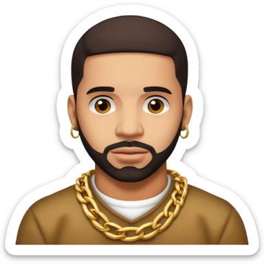 make drake zesty sticker