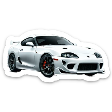Supra sticker