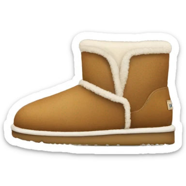 a pair of uggs sticker