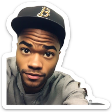 KINGBACH, vine sticker