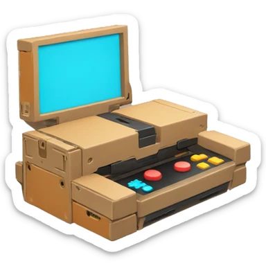 Nintendo Labo sticker
