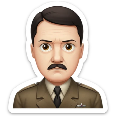 Hitler  sticker
