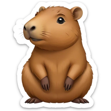capybara  sticker