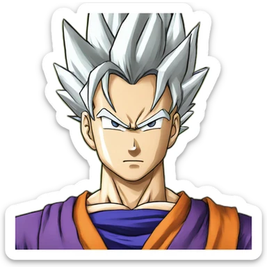 Gohan Ssj sticker