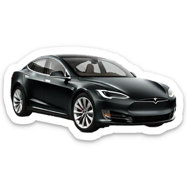 Tesla  sticker