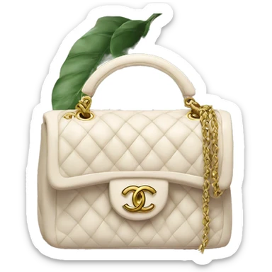 chanel bag sticker