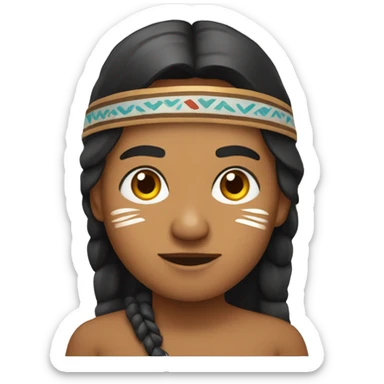 indigena do norte sticker