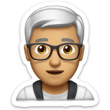 😪👵🏼 sticker