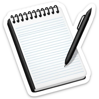 Journal d'achat  sticker