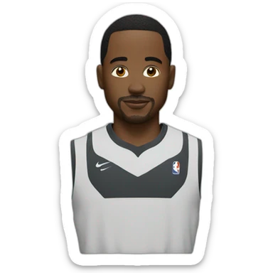 Michel Jordan sticker