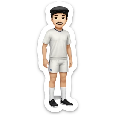Curly hair short facial hair Washington Bridge Jersey white socks cover up the ankle legs and knees a right arm sleeve on your right arm sticker
