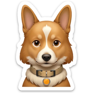 Dog's gps Tracking sticker