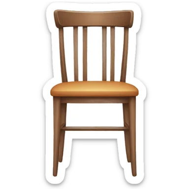 chair sticker