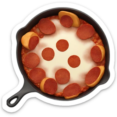 chorizo en pan sticker