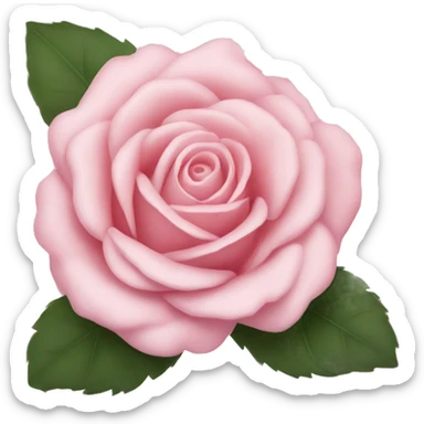 Cœur pastel rose sticker