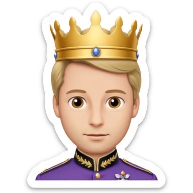 Prince Edward  sticker